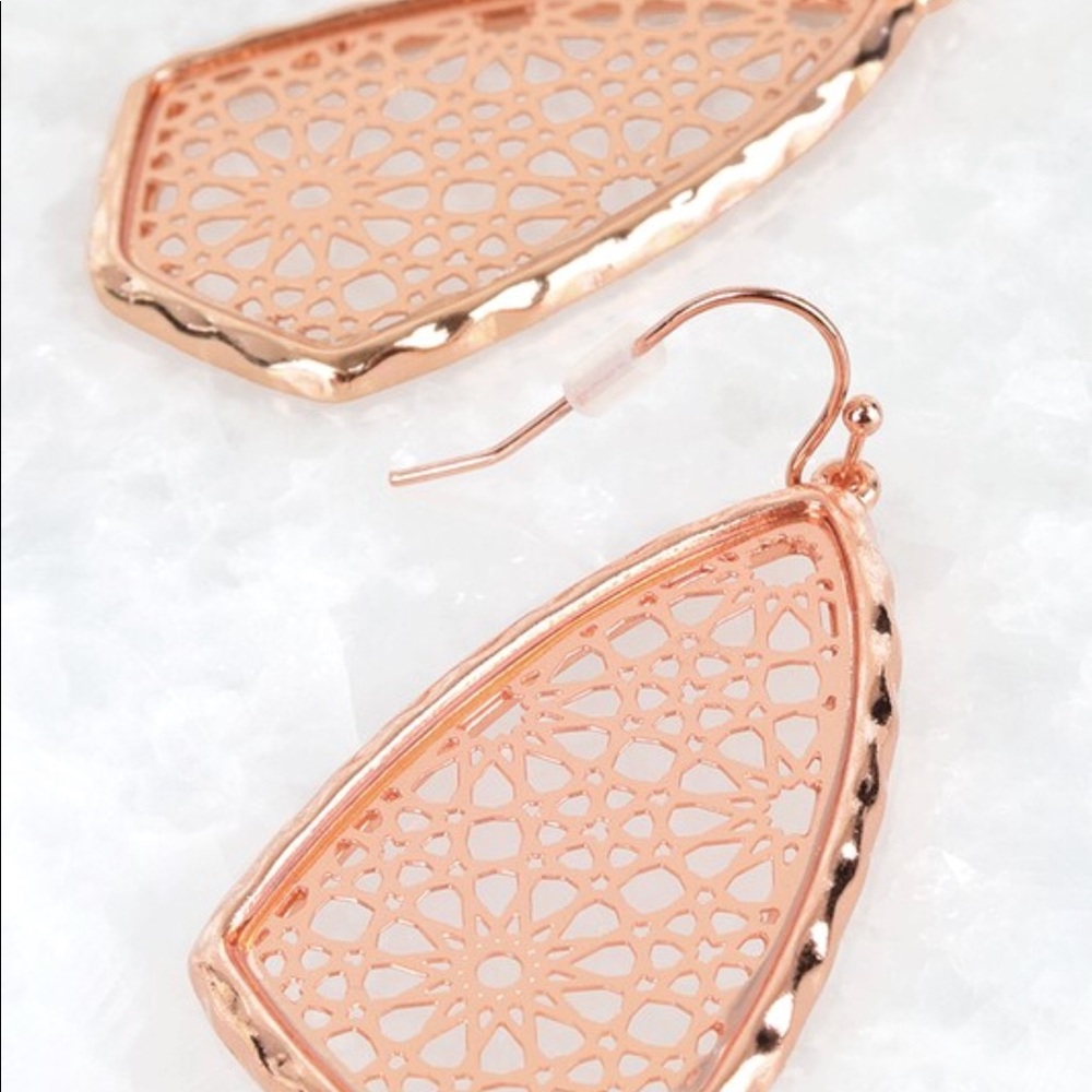 Rose Gold earrings